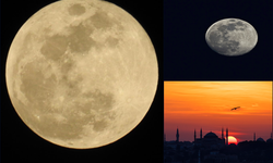 Yılın en parlak ve en büyük dolunayı yarın gökyüzünde olacak