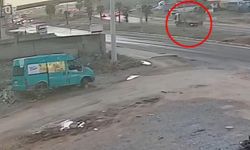 6 aracın hurdaya döndüğü kazada vinç şoförü kazadan önce araçtan atlamış