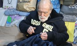 67 yıldır aynı yerde terzilik yapıyor