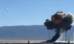 ABD hava kuvvetlerinin gösteri uçağı düştü