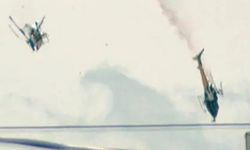 ABD’de iki helikopter havada çarpıştı