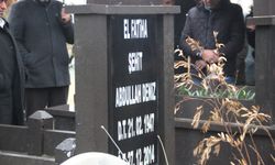 Abdullah Deniz şehadetinin 11. yıl dönümünde kabri başında yâd edildi