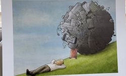 Adana'da "Sağlıklı Nesil Sağlıklı Gelecek" resim sergisi ziyarete açıldı