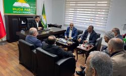 ADGİAD'tan HÜDA PAR Antalya İl Başkanlığı'na ziyaret