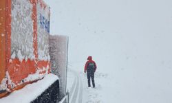 AFAD: Yoğun kar yağışında 22 bin 813 personel görev aldı