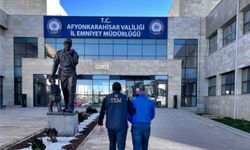 Afyonkarahisar’da araması bulunan FETÖ üyesi yakalandı