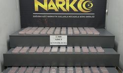 Ağrı'da durdurulan bir tırda yüklü miktarda sentetik ecza maddesi ele geçirildi