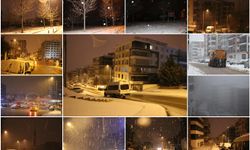 Ankara’da kar yağışı etkili oldu