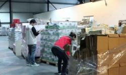 Antalya’da gıda deposunda yapılan baskında tarihi geçmiş ürünler imha edildi
