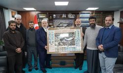 Arifan Külliyesi Vakfından Filistin Âlimler Birliğine ziyaret