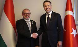 Bakan Bayraktar Macar mevkidaşı Lantos ile görüştü