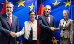 Bakan Fidan, Brüksel'de temaslarda bulundu