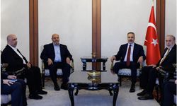 Bakan Fidan, HAMAS heyetiyle Ankara’da görüştü
