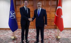Bakan Fidan, NATO Genel Sekreteri Rutte ile görüştü