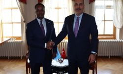 Bakan Fidan, Somalili mevkidaşı Abdüsselam Abdi Ali ile görüştü