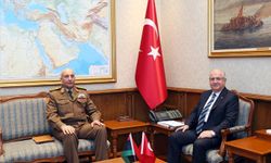 Bakan Güler, Libya Genelkurmay Başkanı Al-Haddad’ı kabul etti