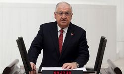 Bakan Güler, TBMM Genel Kurulu'nda Bakanlığının 2026 yılı bütçesini sundu