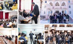 Bakan Tekin, Bingöl'de öğrenciler ve öğretmenlerle bir araya geldi