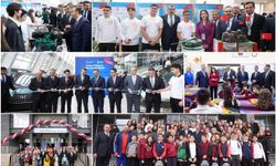 Bakan Tekin ve Bakan Kacır "Tutum, Yatırım ve Türk Malları Haftası" etkinliklerine katıldı