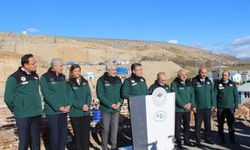 Bakan Yumaklı: Babakaya Tüneliyle saniyede 212 metreküp su taşınacak