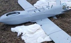 Balıkesir'de İHA boş araziye düştü