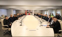 Bartın’da yoğun kar yağışı öncesi hazırlık toplantısı yapıldı