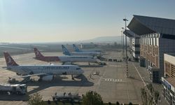 Batman Havalimanı'nda yolcu ve kargo rekoru