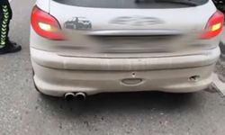 Batman'da abartı egzoz denetimi: 5 sürücüye ceza