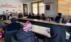 Batman'da ailelere "teknoloji bağımlılığı" eğitimi verildi