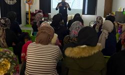 Batman'da anaokulu velilerine mahremiyet bilinci eğitimi