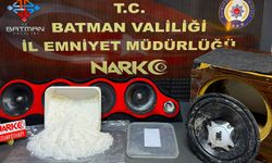 Batman’da araç hoparlörüne gizlenmiş metamfetamin madde ele geçirildi