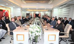 Batman'da Bağımlılıkla Mücadele İl Koordinasyon Kurulu Toplantısı yapıldı