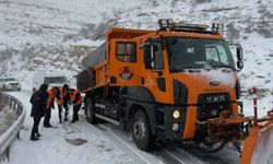 Batman'da kar nedeniyle 20'den fazla köy yolu kapandı