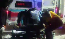 Batman'da karda mahsur kalan yaralı vatandaş kurtarıldı