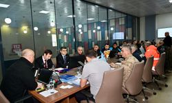 Batman'da karla mücadele çalışmaları vali başkanlığında değerlendirildi