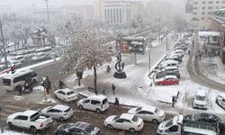 Batman'da kış lastiği olmayan araçlar trafiğe çıkamayacak