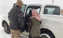 Batman'da mahsur kalan hastalar kurtarıldı