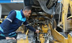 Battalgazi Belediyesi karla mücadele için teyakkuza geçti