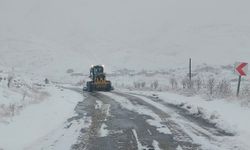 Battalgazi Belediyesi'nden kar ile mücadele çalışması