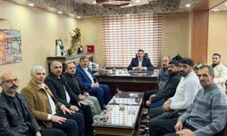 BESO'dan Reşkotanlılar Derneği'ne ziyaret