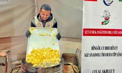 Bingöl Cumhuriyet Kız Anadolu İmam Hatip Lisesi’nin Gazze yararına düzenlediği kermesin geliri yerine ulaştı