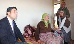 Bingöl Karlıova'da Dünya Engelliler Günü kapsamında engelli vatandaşlara ziyaret