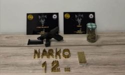 Bingöl’de 1 tabanca ve çok sayıda fişek ele geçirildi