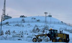 Bingöl’de 100 köy yolu kapandı