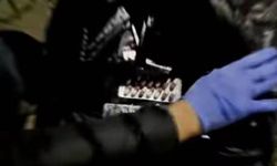 Bingöl’de 4 bin 968 adet sentetik ecza hap ele geçirildi