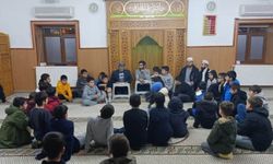 Bingöl’de camiler çocuk sesleriyle şenlendi