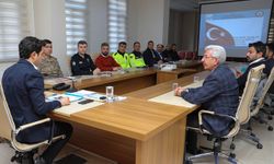 Bingöl'de “Kış Tedbirleri Koordinasyon ve İş birliği Toplantısı” düzenlendi