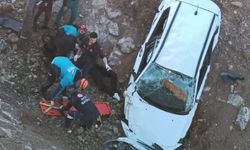 Bingöl’de trafik kazası: 2 yaralı