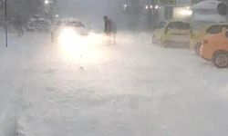 Bingöl'de yoğun kar ve tipi günlük hayatı olumsuz etkiliyor