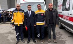 Bingöl’e 2 ambulans daha tahsis edildi